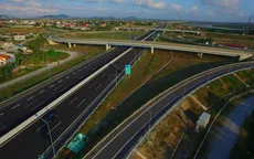 Thông xe toàn tuyến cao tốc Hà Nội - Hải Phòng
