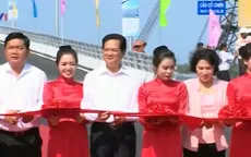 Hôm nay (16/5), thông xe cầu Cổ Chiên