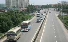 Áp dụng phí sử dụng đường bộ tuyến Pháp Vân - Cầu Giẽ