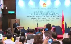 Thủ tướng gặp kiều bào tại Malaysia