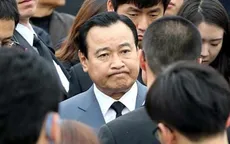 Thủ tướng Hàn Quốc tuyên bố từ chức
