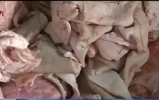 Liên tục phát hiện các vụ thực phẩm “bẩn” dịp Tết Nguyên đán