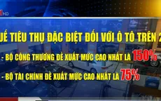 Tăng thuế tiêu thụ đặc biệt với ô tô hạng sang lên 150% là quá cao