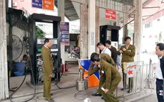 Khởi tố, bắt tạm giam 8 đối tượng gian lận xăng dầu