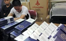 Bắt giữ 7.500 bao thuốc lá lậu trên đường 'tuồn' về Thủ đô