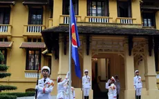 Lễ Thượng cờ ASEAN chào mừng Cộng đồng ASEAN chính thức hình thành