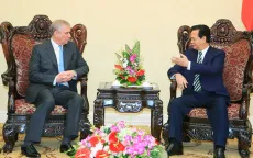 Thủ tướng tiếp Hoàng tử Vương quốc Anh Andrew