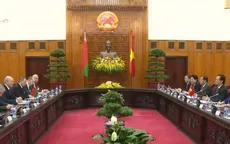 Thủ tướng hội kiến Tổng thống Belarus