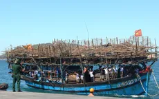 36 thuyền viên gặp nạn trên vùng biển Trường Sa về đất liền an toàn