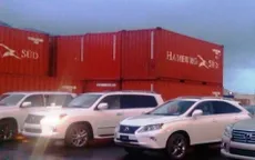 Đà Nẵng sung công dàn xe Lexus lậu