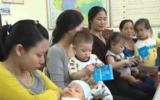 Thí điểm hệ thống quản lý thông tin tiêm chủng quốc gia