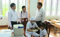 Gần 20 triệu trẻ từ 1 - 14 tuổi đã được tiêm vaccine sởi - rubella