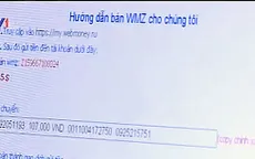 Cẩn trọng với website đổi tiền ảo lừa khách hàng