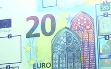 ECB chính thức lưu hành đồng 20 Euro độ bảo mật cao