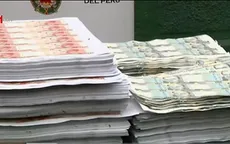Peru thu giữ 31 triệu USD tiền giả