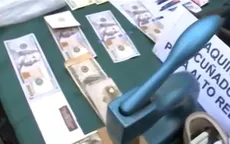 Peru: Cảnh sát bắt giữ 1,5 triệu USD tiền giả
