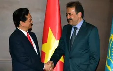 Thủ tướng Nguyễn Tấn Dũng hội kiến Thủ tướng Kazakhastan