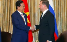 Thủ tướng Nga thăm chính thức Việt Nam