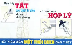 Một số phương pháp tiết kiệm điện trong nhà bếp