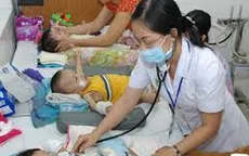 Trẻ em nhập viện do tiêu chảy tăng đột biến