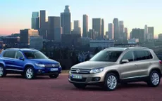 VW Tiguan mới nâng cấp động cơ, thêm hệ thống giải trí