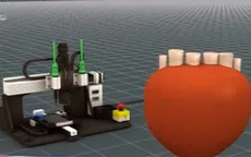 Trái tim nhân tạo 3D làm bằng… bọt xốp