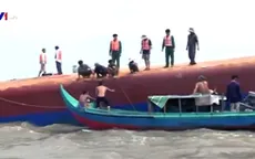 Chìm tàu ở TP.HCM: Tập trung tìm kiếm các nạn nhân
