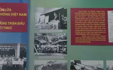 Khai mạc triển lãm "50 năm Tên lửa Phòng không Việt Nam"