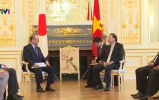 Đồng chí Tô Huy Rứa tiếp Cố vấn đặc biệt Liên minh nghị sĩ hữu nghị Việt - Nhật