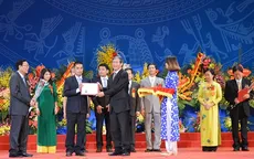 Công bố chức danh Giáo sư, Phó Giáo sư năm 2015