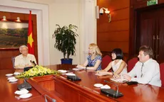 Việt Nam và Hoa Kỳ chia sẻ tầm nhìn "hướng tới tương lai"