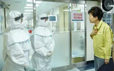 Tổng thống Hàn Quốc thăm bệnh viện điều trị MERS