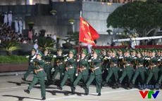 30.000 người tham gia tổng duyệt diễu binh, diễu hành mừng Quốc khánh 2/9
