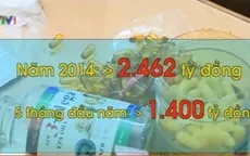 Việt Nam nhập khẩu hàng nghìn tỷ đồng thực phẩm chức năng mỗi năm