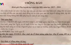 TP.HCM: Đẩy mạnh công tác giám sát trong năm học 2015 - 2016