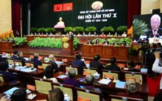Tổng Bí thư Nguyễn Phú Trọng dự khai mạc Đại hội Đảng bộ TP.HCM