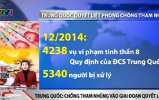 Trung Quốc: Cuộc chiến chống tham nhũng đi vào giai đoạn quyết liệt