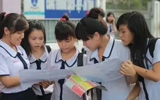 Phương thức tra cứu điểm thi THPT Quốc gia 2015