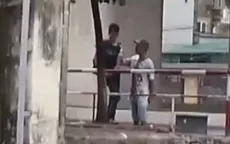 Bắt đối tượng 'xin đểu' giữa ban ngày ở Hà Nội