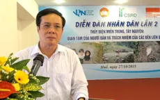 Đời sống người dân gặp nhiều khó khăn với thủy điện