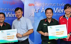 Thầy trò Ánh Viên được gọi điện thoại miễn phí 5 năm