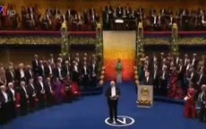 Lễ trao giải Nobel 2015 được tổ chức trang trọng ở Thụy Điển