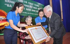 TP.HCM: Trao tặng và truy tặng danh hiệu Bà mẹ Việt Nam Anh hùng