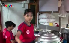 Nhiều trẻ em Myanmar bị vắt kiệt sức lao động