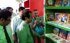 Triển lãm sách khi đường sách đang khởi công