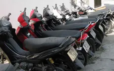 Triệt phá nhóm đối tượng trộm xe liên tỉnh