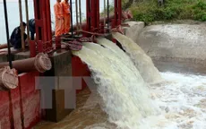 Bắt đầu đợt 2 lấy nước sản xuất vụ Đông Xuân
