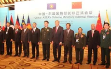 Cuộc gặp không chính thức Bộ trưởng Quốc phòng Trung Quốc – ASEAN