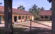 Bình Thuận: Hàng nghìn học sinh chịu cảnh trường học xuống cấp mùa mưa bão