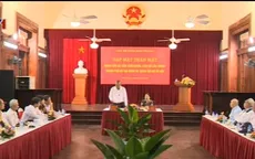 Chánh án Tòa án nhân dân tối cao tiếp đoàn đại biểu cán bộ tiền khởi nghĩa